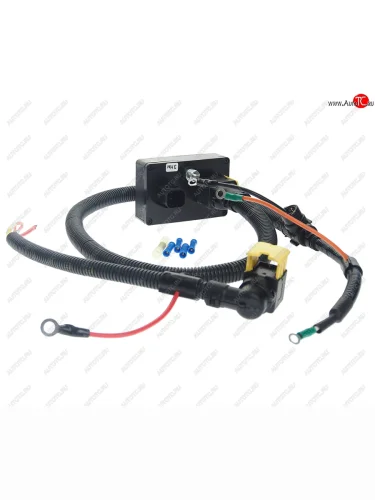 Блок управления свечами накала MMZ-3LD НО с адаптером ММЗ ММЗ 3ld-3724167