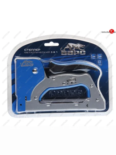 Степлер металлический 6-14мм БАРС БАРС 40004