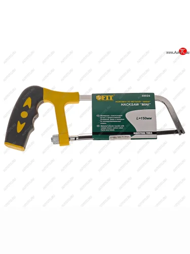 Ножовка по металлу 150мм с пластиковой ручкой FIT FIT 40026
