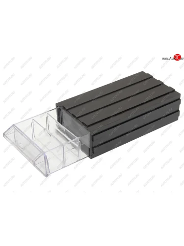 Ящик-органайзер 205х105х60мм модуль выдвижной 1 ячейка NO NAME 4003