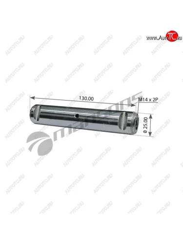 Палец MAN рессоры (25x130) MANSONS MANSONS 400.595