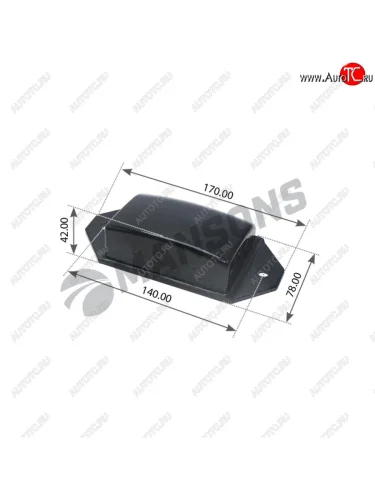 Буфер MAN F2000 кабины MANSONS MANSONS 400.618