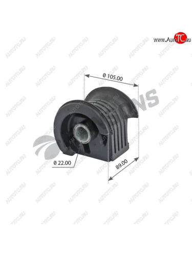 Сайлентблок MAN 8.153 кабины (22х49мм) MANSONS MANSONS 400.627