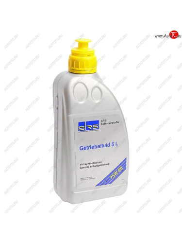 Масло трансмиссионное GETRIEBEOIL L5 GL-4+ 75W90 синт.1л SRS SRS 4033885000922