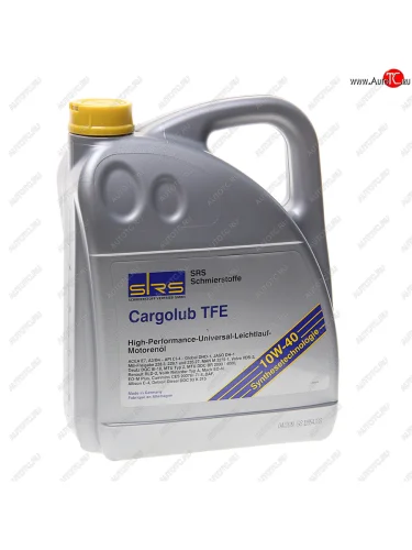 Масло моторное CARGOLUB TFE 10W40 псинт.5л SRS SRS 4033885001837