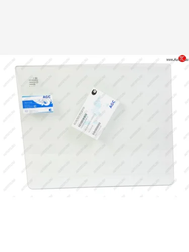 Стекло опускное ВАЗ-2101,03,06 переднее БСЗ AGC 4035916