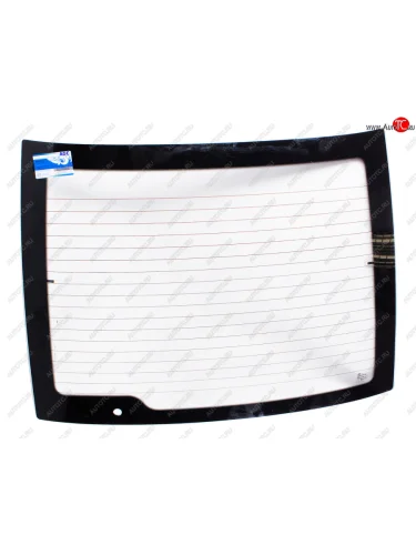 Стекло двери задка ВАЗ-2112 (обогрев) БСЗ AGC 4035958