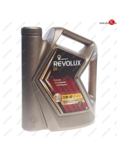 Масло дизельное REVOLUX D1 15W40 CF-4SJ мин.5л РОСНЕФТЬ РОСНЕФТЬ 40620550