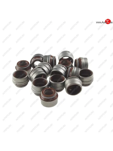 Колпачок ЗМЗ-406 маслоотражательный комплект 16шт. Viton CAVETTO CAVETTO 406.3906601