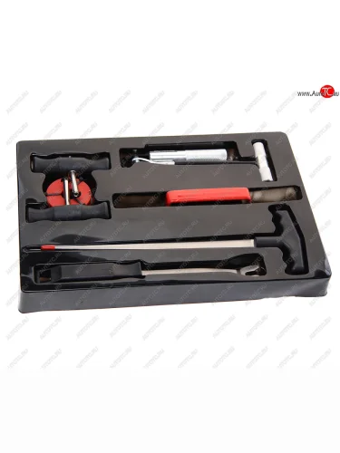 Набор инструментов для демонтажа уплотнителей стекол 7 предметов АВТОДЕЛО АВТОДЕЛО 40687