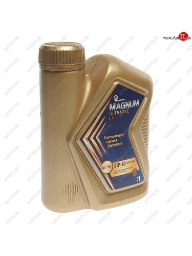 Масло моторное MAGNUM Ultratec С3 5W30 C3SNCF синт.1л РОСНЕФТЬ РОСНЕФТЬ 40814132
