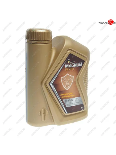 Масло моторное MAGNUM Maxtec 10W40 SLCF псинт.1л РОСНЕФТЬ РОСНЕФТЬ 40814732