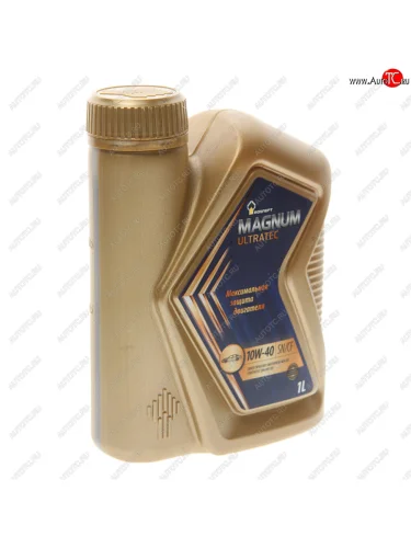 Масло моторное MAGNUM Ultratec 10W40 SNCFA3B4 синт.1л РОСНЕФТЬ РОСНЕФТЬ 40814932