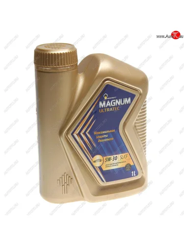 Масло моторное MAGNUM Ultratec 5W30 SLCFA5B5 синт.1л РОСНЕФТЬ РОСНЕФТЬ 40815332