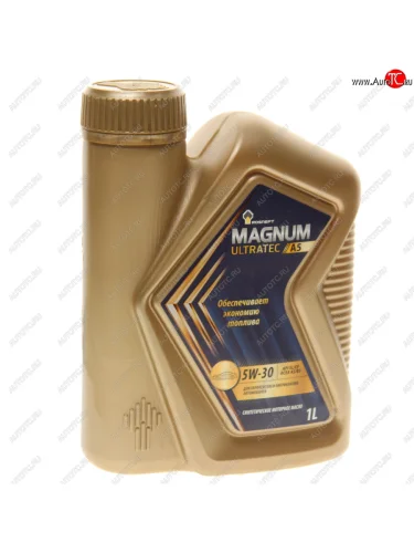 Масло моторное MAGNUM Ultratec A5 5W30 SLCFA5B5 синт.1л РОСНЕФТЬ РОСНЕФТЬ 40816532