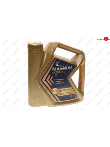 Масло моторное MAGNUM Ultratec A5 5W30 SLCFA5B5 синт.4л РОСНЕФТЬ РОСНЕФТЬ 40816542