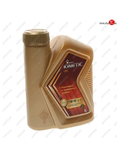 Масло трансмиссионное KINETIC UN GL-45 75W90 синт.1л РОСНЕФТЬ РОСНЕФТЬ 40817232