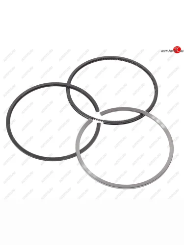 Кольца поршневые КАМАЗ,ПАЗ,ГАЗ дв.CUMMINS 4ISBe 150,ISF 3.8 d=102мм V=3.95.9 комплект на поршень MOVELEX 4089258-mx