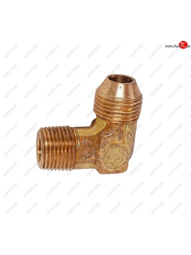 Штуцер ГАЗ-3308 угловой компрессора системы давления воздуха трубопроводов (ОАО ГАЗ) ГАЗ 40п-4221020