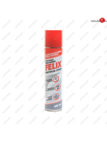 Очиститель стекол аэрозоль 400мл FELIX ТОСОЛ-СИНТЕЗ 411040002