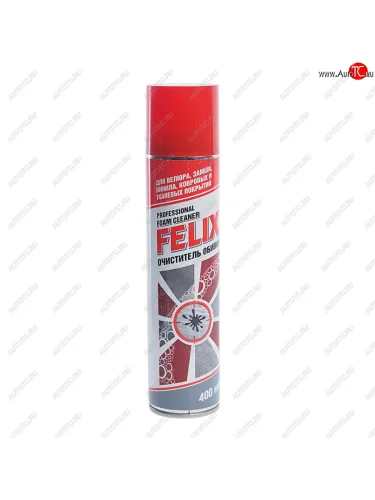 Очиститель обивки салона аэрозоль 400мл FELIX ТОСОЛ-СИНТЕЗ 411040008