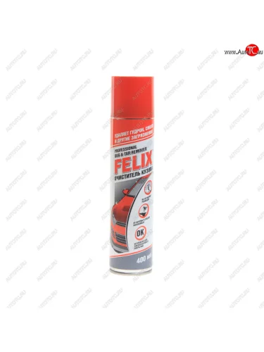 Очиститель кузова аэрозоль 400мл FELIX ТОСОЛ-СИНТЕЗ 411040010