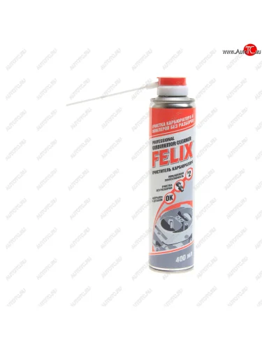 Очиститель карбюратора 400мл аэрозоль FELIX ТОСОЛ-СИНТЕЗ 411040013