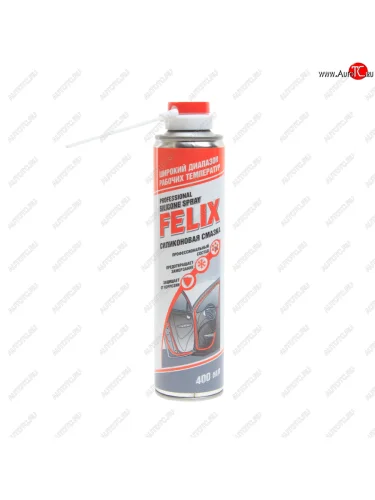 Смазка силиконовая аэрозоль 400мл FELIX ТОСОЛ-СИНТЕЗ 411040016