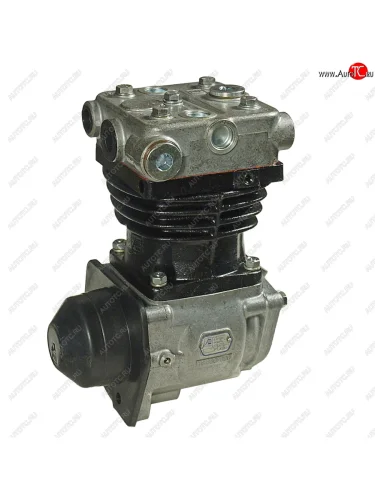 Компрессор КАМАЗ (1 цилиндровый) жид. охлаж. 430лмин. ПАНЕВЕЖИО АУРИДА PANEVEZIO AURIDA 4122-210