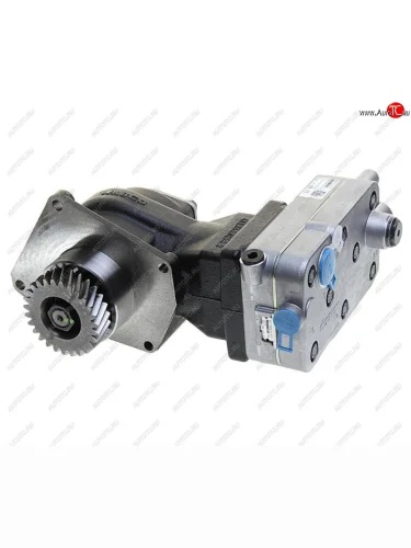 Компрессор КАМАЗ-5490 MERCEDES дв.OM457LA воздушный 1 цилиндровый WABCO WABCO 4123520270