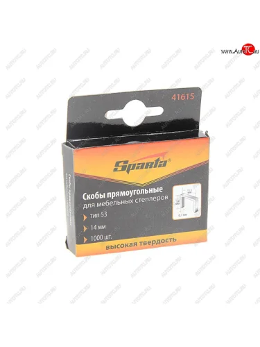 Скоба для степлера 14мм 1000шт. тип 53 SPARTA SPARTA 41615