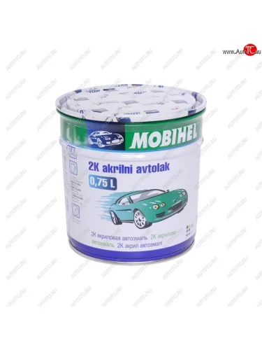 Краска 201 белая 750мл Helios MOBIHEL MOBIHEL 41677802 MOBIHEL 41677802