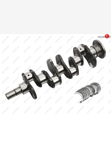 Вал коленчатый ГАЗ-2410,31029,УАЗ под набивку с вкладышами УМЗ УМЗ 417.1005013