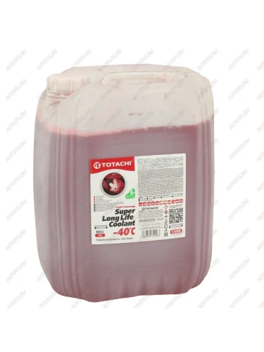 Антифриз красный -40C 20л SUPER LLC NIRO TOTACHI TOTACHI 41820