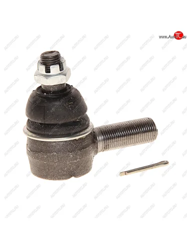 Наконечник рулевой тяги УАЗ правый в сборе (резиновый пыльник) АДС АДС 42000.046900-3414056-00