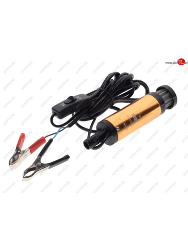 Насос для перекачки топлива 24V 15лмин. d=38мм 16мм с фильтром АВТОДЕЛО АВТОДЕЛО 42084