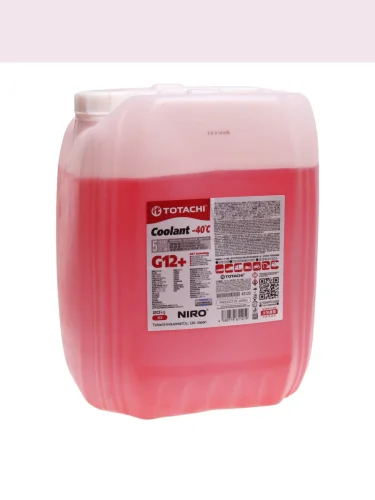 Антифриз красный -40C 20кг G12+ NIRO Coolant TOTACHI TOTACHI 43120