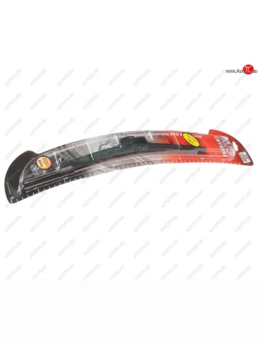 Щетка стеклоочистителя 330мм беcкаркасная (крепление крючок) Basic Line AVS AVS 43153