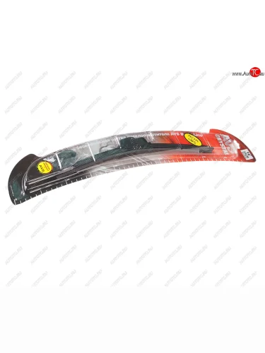 Щетка стеклоочистителя 350мм беcкаркасная (крепление крючок) Basic Line AVS AVS 43154