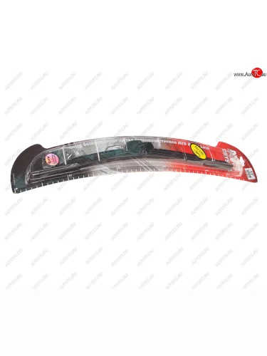 Щетка стеклоочистителя 430мм беcкаркасная (крепление крючок) Basic Line AVS AVS 43157
