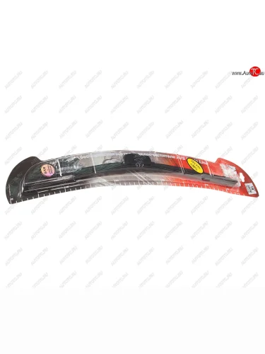 Щетка стеклоочистителя 450мм беcкаркасная (крепление крючок) Basic Line AVS AVS 43158