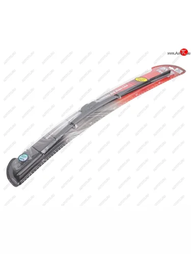 Щетка стеклоочистителя 650мм беcкаркасная (крепление крючок) Basic Line AVS AVS 43166