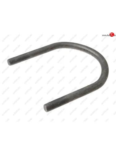 Стремянка УРАЛ глушителя L=110мм;М10х1.5мм (АО АЗ УРАЛ) УРАЛ АЗ АО 4320-1203065