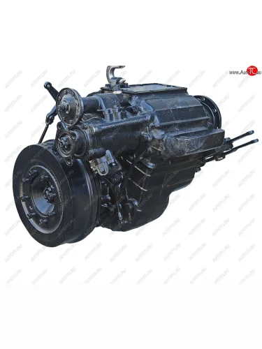 Коробка раздаточная УРАЛ с ручн.и КОМ в сборе (АО АЗ УРАЛ) № УРАЛ АЗ АО 4320-1800012-20