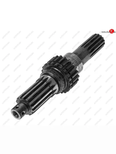 Вал КР УРАЛ привода моста переднего (АО АЗ УРАЛ) УРАЛ АЗ АО 4320-1802110