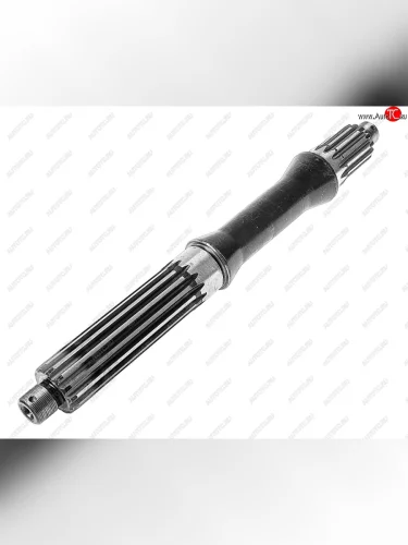 Вал УРАЛ-4320,375 проходной редуктора среднего моста L=550мм (АО АЗ УРАЛ) УРАЛ АЗ АО 4320-2502022