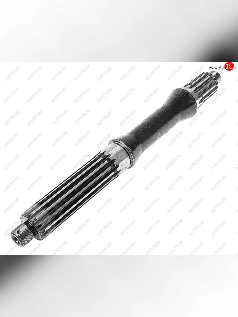 Вал УРАЛ-4320,375 проходной редуктора среднего моста L=550мм (АО АЗ УРАЛ) УРАЛ АЗ АО 4320-2502022  в Самаре Самарской области