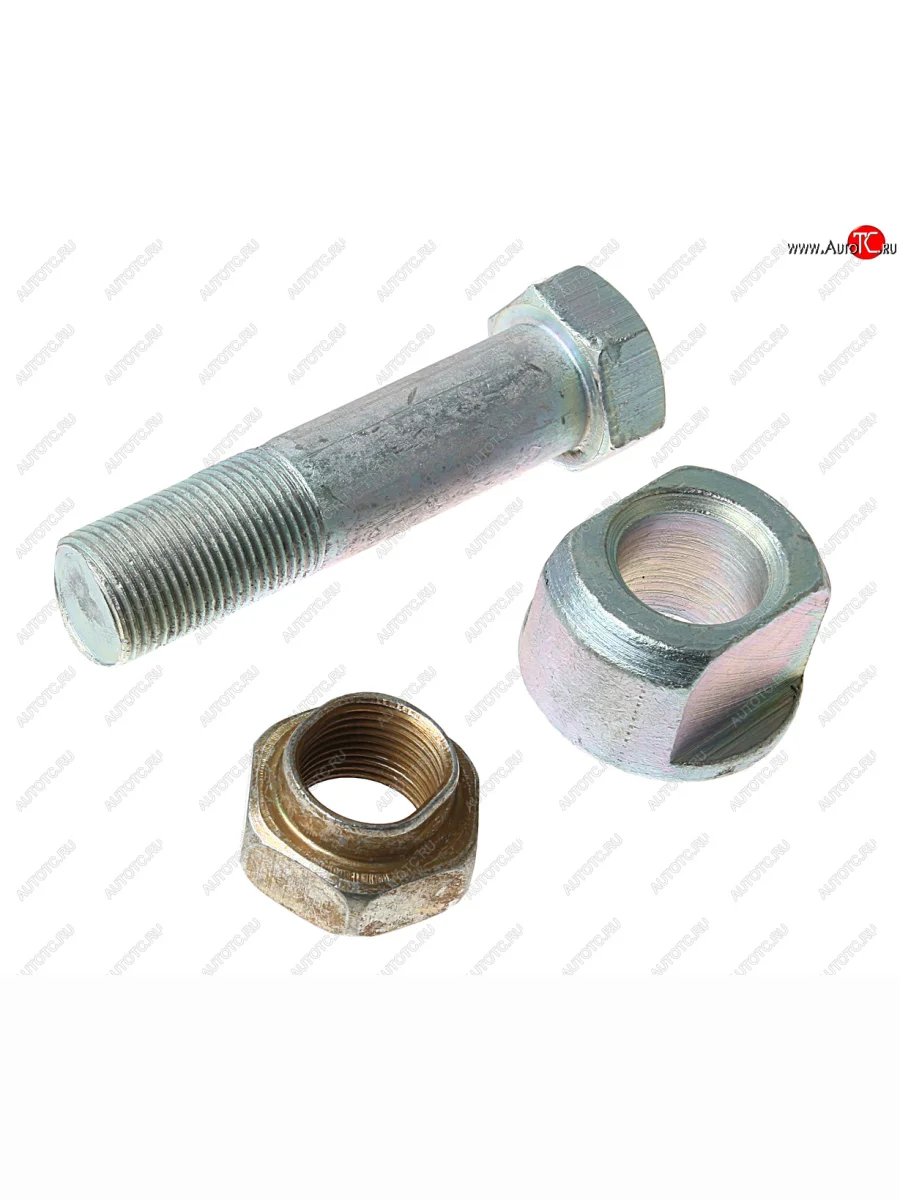 Болт УРАЛ крепления ушка рессоры с гайкой и втулкой в сборе (АО АЗ УРАЛ) УРАЛ АЗ АО 4320-2902017 (4318)  в Самаре Самарской области