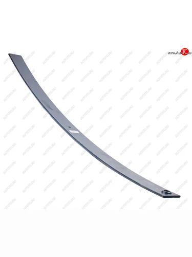 Лист рессоры УРАЛ-4320,5557 передней №1 L=1606мм ЧМЗ ЧМЗ 4320-2902101