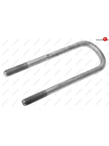 Стремянка УРАЛ рессоры передней L=325мм;М22х2.5мм оцинкованная (АО АЗ УРАЛ) УРАЛ АЗ АО 4320-2902408 (6364-2902408)